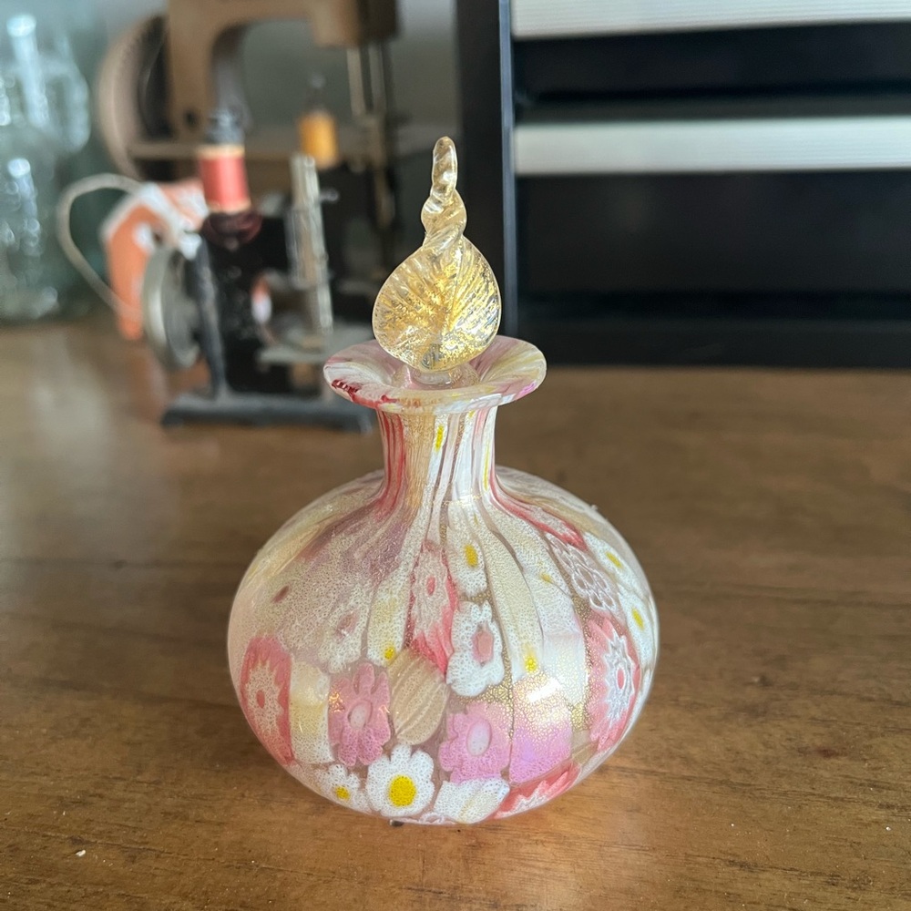 Murano Perfume Bottle